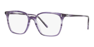 Oliver Peoples RASEY OV 5488U unisex Violet Geometric Eyeglasses