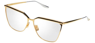 Dita RAVITTE unisex Gold Cat Eye Eyeglasses