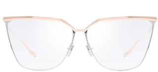 Dita RAVITTE unisex Silver Cat Eye Eyeglasses