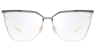 Dita RAVITTE unisex Ruthenium Cat Eye Eyeglasses