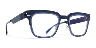 Mykita RAYMOND unisex Blue Squared Eyeglasses