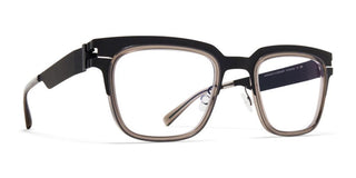 Mykita RAYMOND unisex Black Squared Eyeglasses