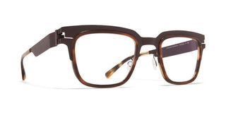 Mykita RAYMOND unisex Brown Squared Eyeglasses