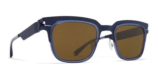 Mykita RAYMOND SUN unisex Blue Visor Sunglasses