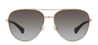 Ralph RA 4139 women Gold Pilot Sunglasses