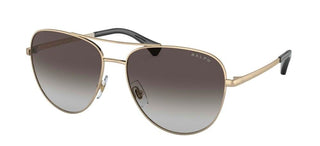 Ralph RA 4139 women Gold Pilot Sunglasses