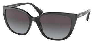 Ralph RA 5274 women Black Visor Sunglasses