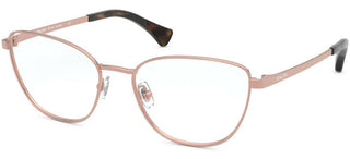 Ralph RA 6046 women Rose gold Cat Eye Eyeglasses