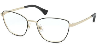 Ralph RA 6046 women Black Cat Eye Eyeglasses