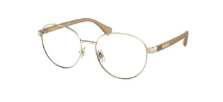 Ralph RA 6050 women Gold Geometric Eyeglasses