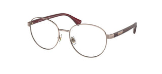 Ralph RA 6050 women Gold Geometric Eyeglasses