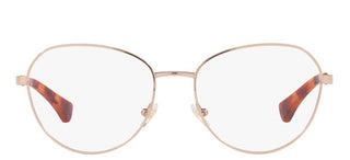 Ralph RA 6054 women Rose gold Round Eyeglasses