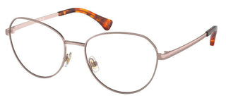 Ralph RA 6054 women Rose gold Round Eyeglasses