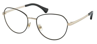 Ralph RA 6054 women Black Round Eyeglasses