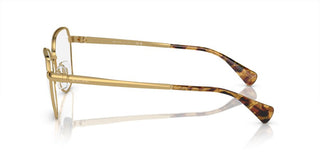 Ralph RA 6058 women Gold Geometric Eyeglasses