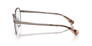 Ralph RA 6058 women Rose gold Geometric Eyeglasses