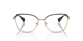 Ralph RA 6058 women Gold Geometric Eyeglasses