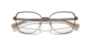 Ralph RA 6058 women Rose gold Geometric Eyeglasses