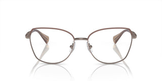 Ralph RA 6058 women Rose gold Geometric Eyeglasses