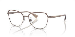 Ralph RA 6058 women Rose gold Geometric Eyeglasses