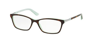 Ralph RA 7044 women Havana Geometric Eyeglasses