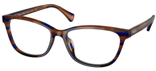 Ralph RA 7133U women Blue Squared Eyeglasses