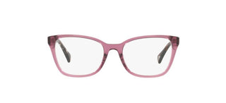 Ralph RA 7137U women Violet Geometric Eyeglasses