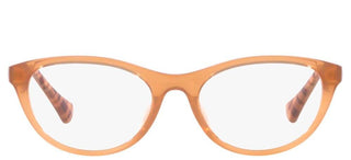 Ralph RA 7143U women Brown Cat Eye Eyeglasses