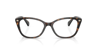 Ralph RA 7146 women Havana Cat Eye Eyeglasses