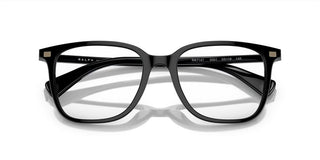 Ralph RA 7147 women Black Squared Eyeglasses