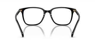 Ralph RA 7147 women Black Squared Eyeglasses