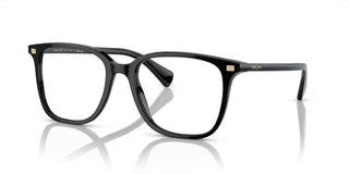 Ralph RA 7147 women Black Squared Eyeglasses