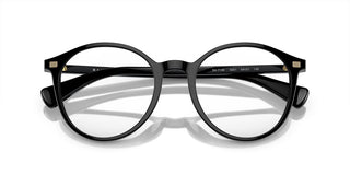 Ralph RA 7148 women Black Round Eyeglasses