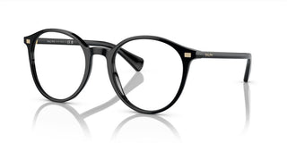 Ralph RA 7148 women Black Round Eyeglasses