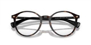 Ralph RA 7148 women Havana Round Eyeglasses