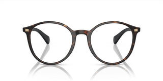 Ralph RA 7148 women Havana Round Eyeglasses