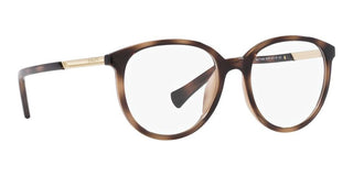 Ralph RA 7149U women Havana Round Eyeglasses