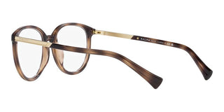 Ralph RA 7149U women Havana Round Eyeglasses