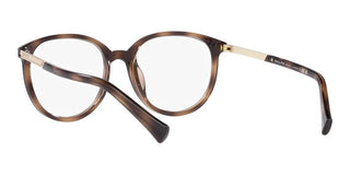 Ralph RA 7149U women Havana Round Eyeglasses