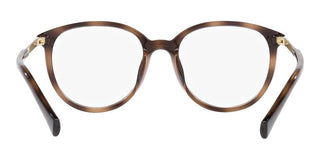 Ralph RA 7149U women Havana Round Eyeglasses