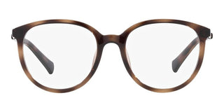 Ralph RA 7149U women Havana Round Eyeglasses