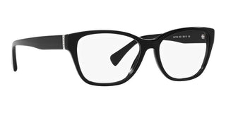 Ralph RA 7150 women Black Squared Eyeglasses