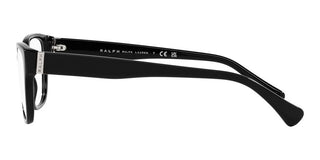 Ralph RA 7150 women Black Squared Eyeglasses