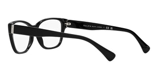 Ralph RA 7150 women Black Squared Eyeglasses