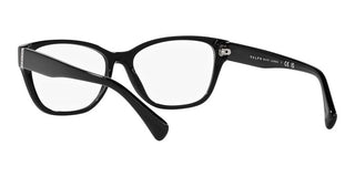 Ralph RA 7150 women Black Squared Eyeglasses