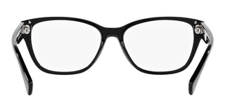 Ralph RA 7150 women Black Squared Eyeglasses