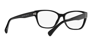 Ralph RA 7150 women Black Squared Eyeglasses