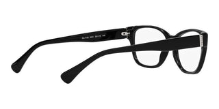 Ralph RA 7150 women Black Squared Eyeglasses