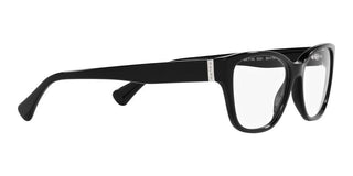 Ralph RA 7150 women Black Squared Eyeglasses