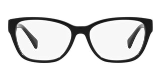 Ralph RA 7150 women Black Squared Eyeglasses